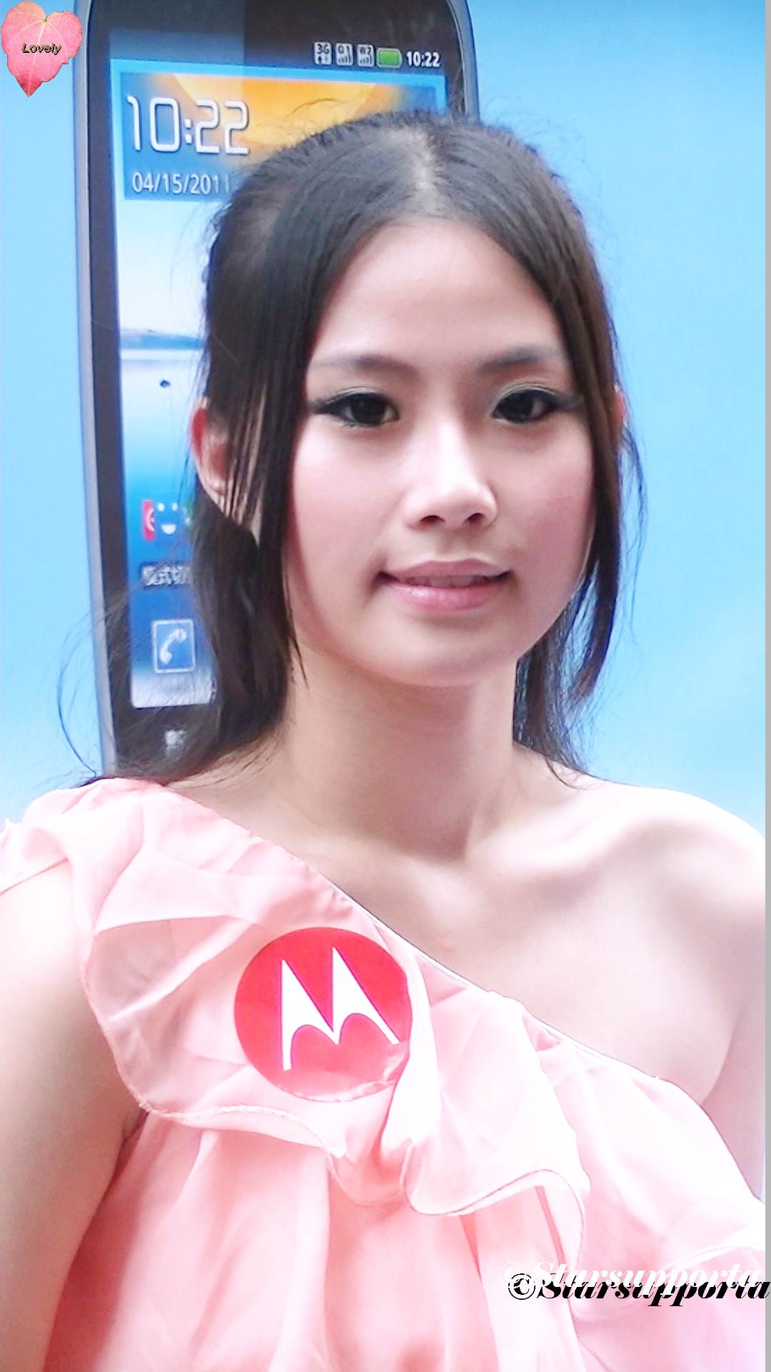 20120513 旺角西洋菜街 - Motorola @ 香港旺角行人專用區